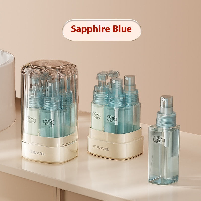 Exquisite ETRAVEL TSA Travel Caddy w/bottles, Carry-on approved