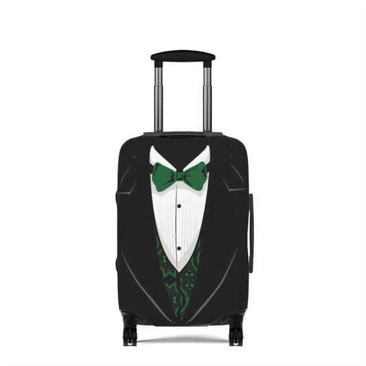 Tuxedo Luggage Cover