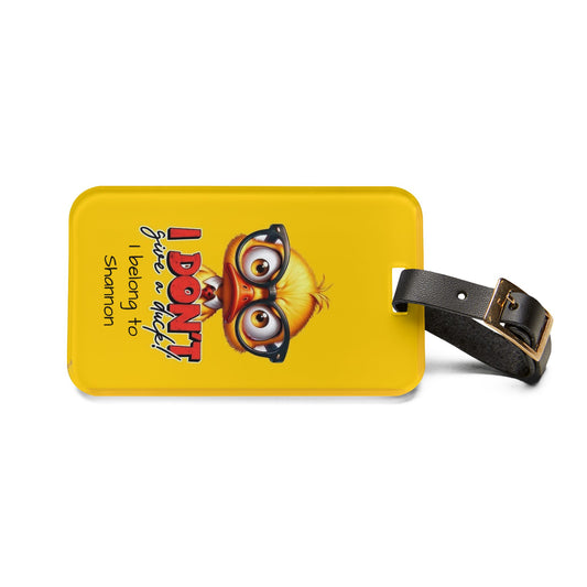 Funny Luggage Tag