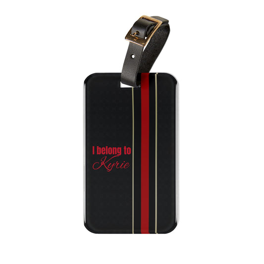 Personalized Luggage Tag