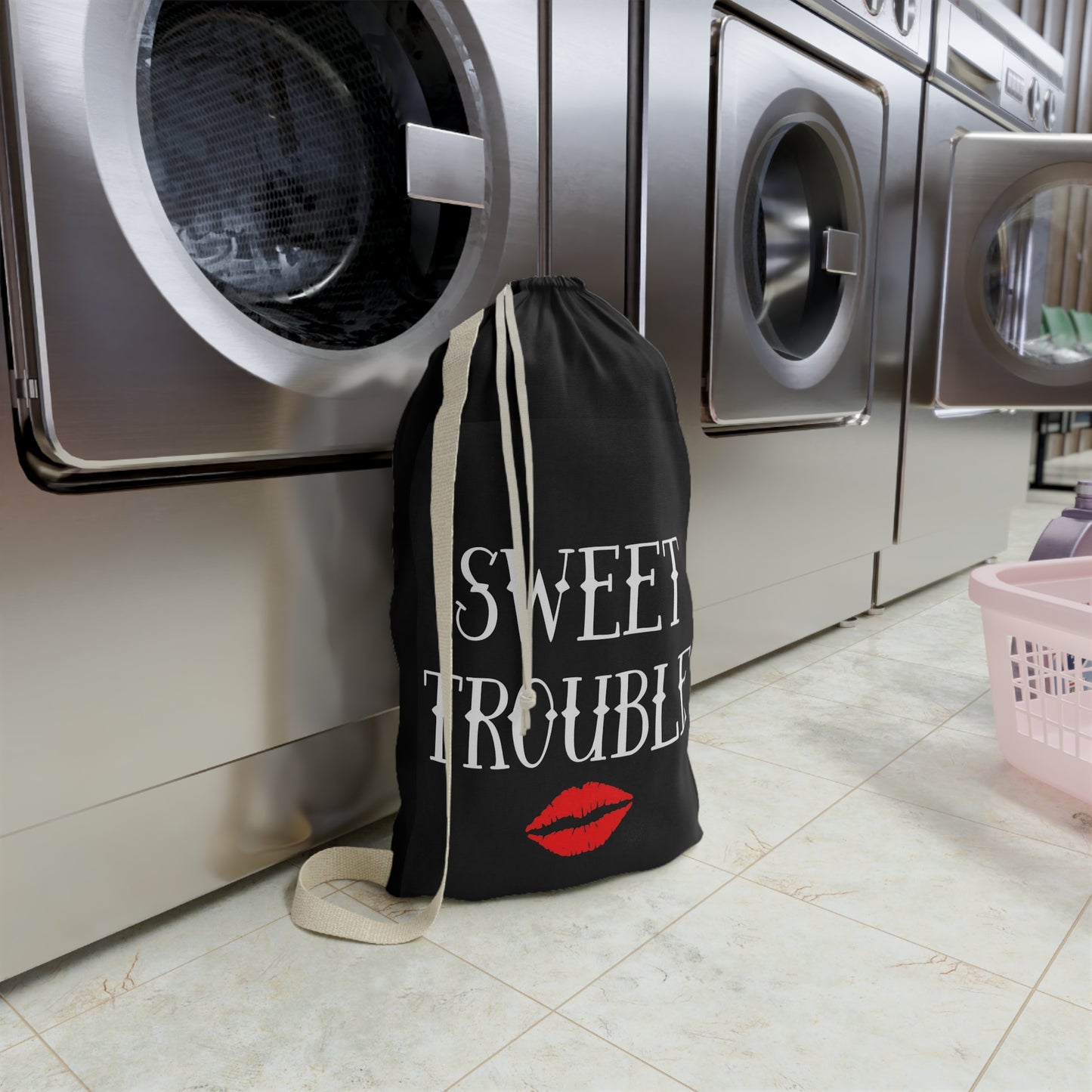 Sweet Trouble Laundry Bag