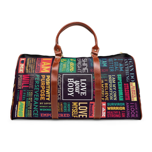 Motivational Duffle Bag