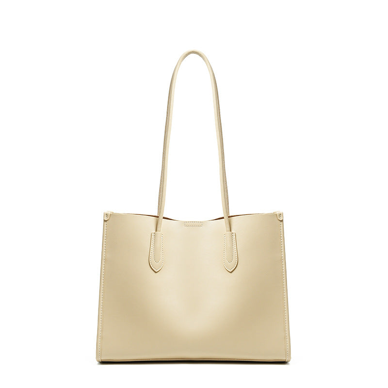 Jolie Fille Genuine Leather Commuter Tote Bag