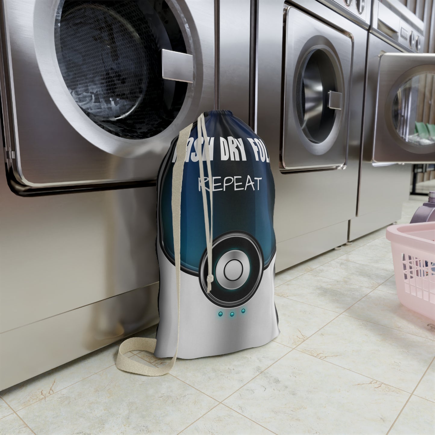 Tech Design Laundry Bag