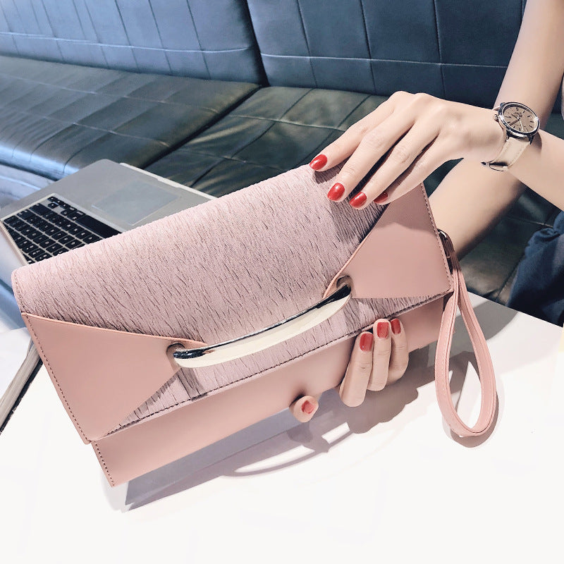Champagne Clutch Bag