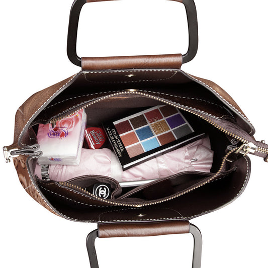 Renaissance II Genuine Leather Messenger Handbags