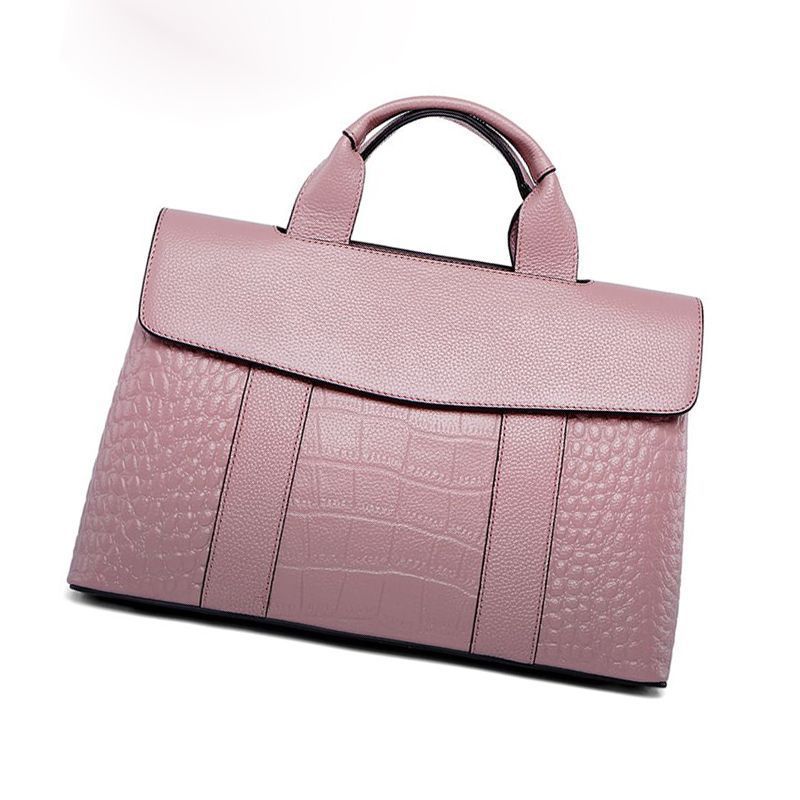 Boston Lady Genuine Leather Hand Bag
