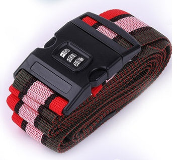 Luggage Straps With Combination Locks
