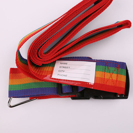 Luggage Straps With Combination Locks