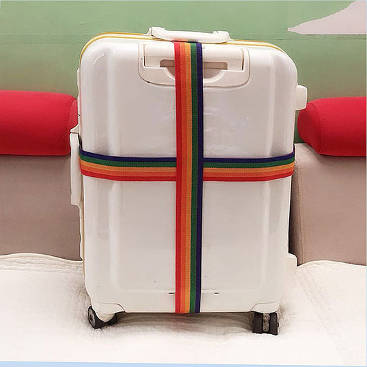 Luggage Straps With Combination Locks
