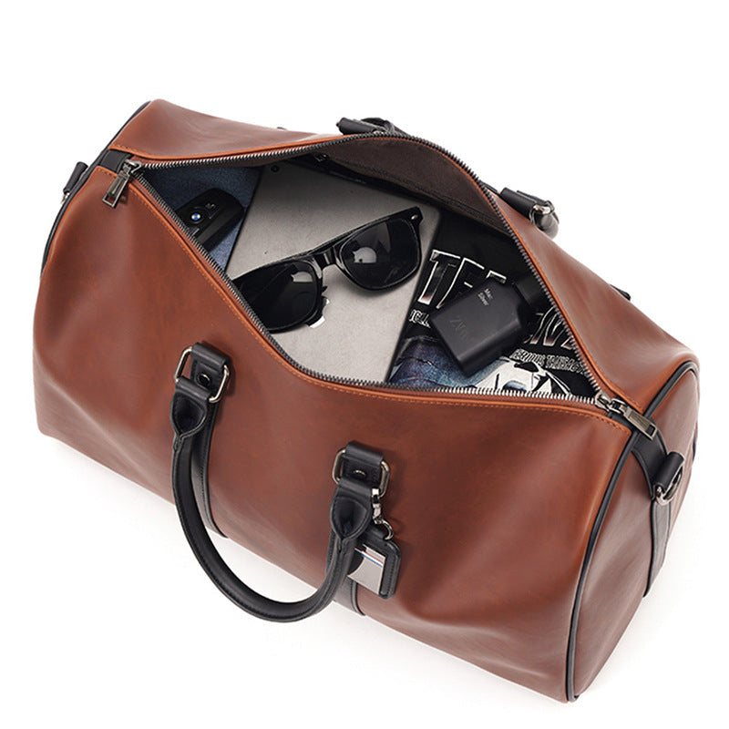 Men's Horizontal Travel Bag