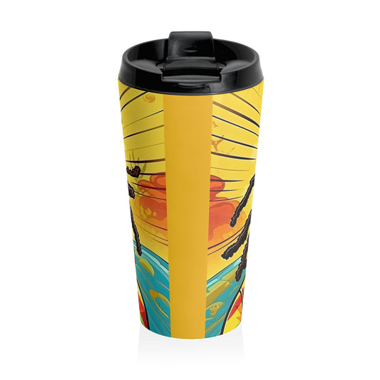 Smiling DJ Travel Mug