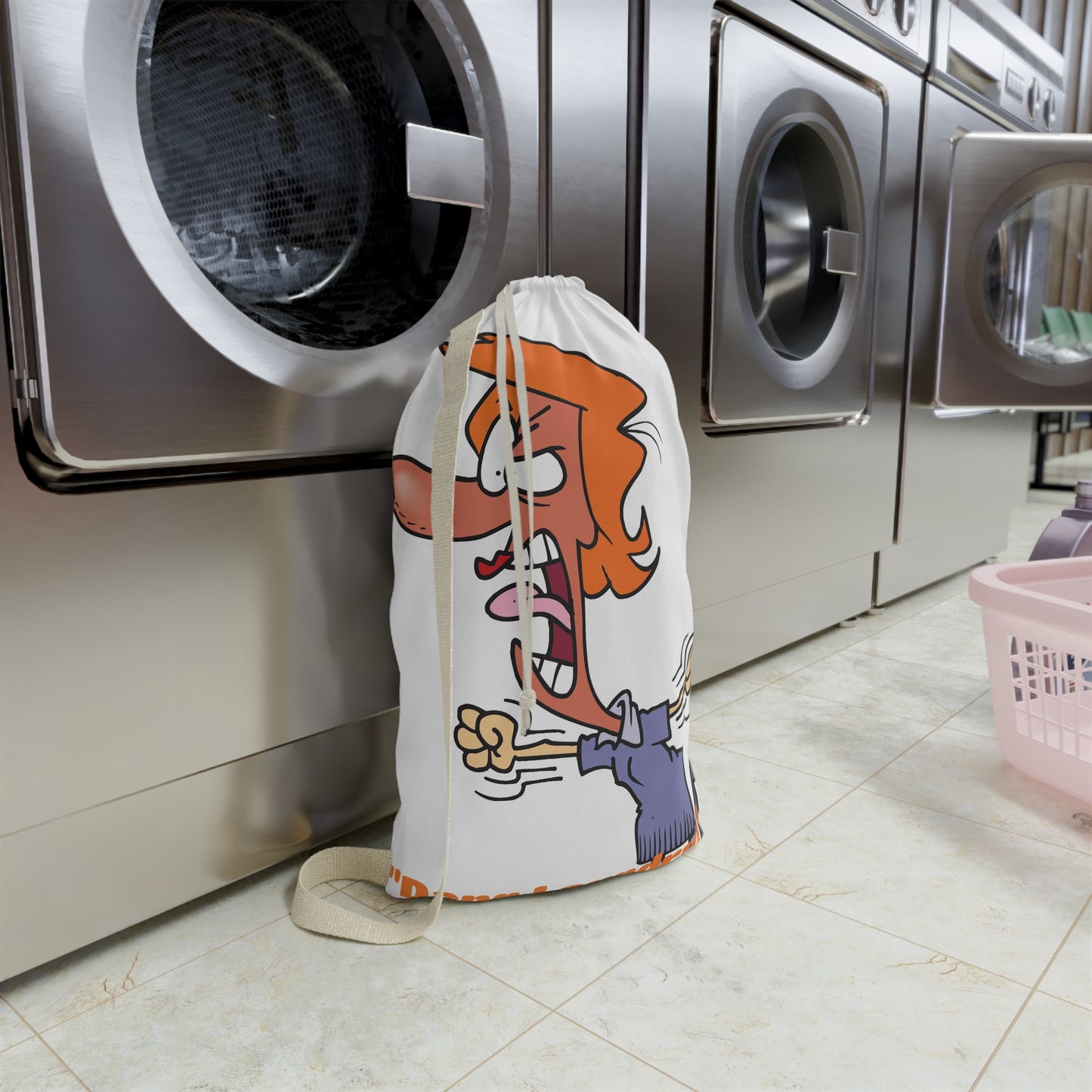 Funny Laundry Bag