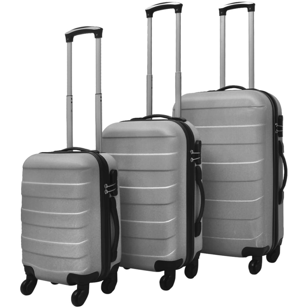 Transcends 3-Piece Hard-Sided Suitcase Set
