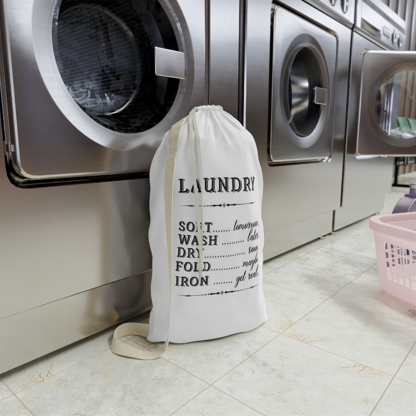 Charming Laundry Bag