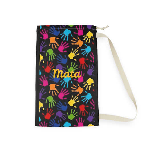 Vibrant Kids' Laundry Bag