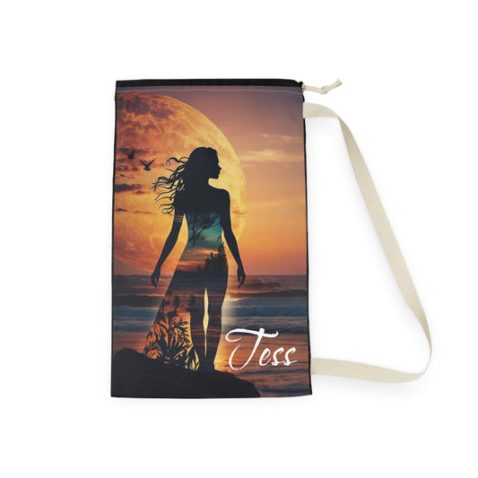 Personalized Laundry Tote