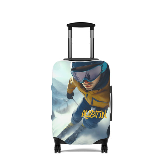 Personalized Luggage Cover