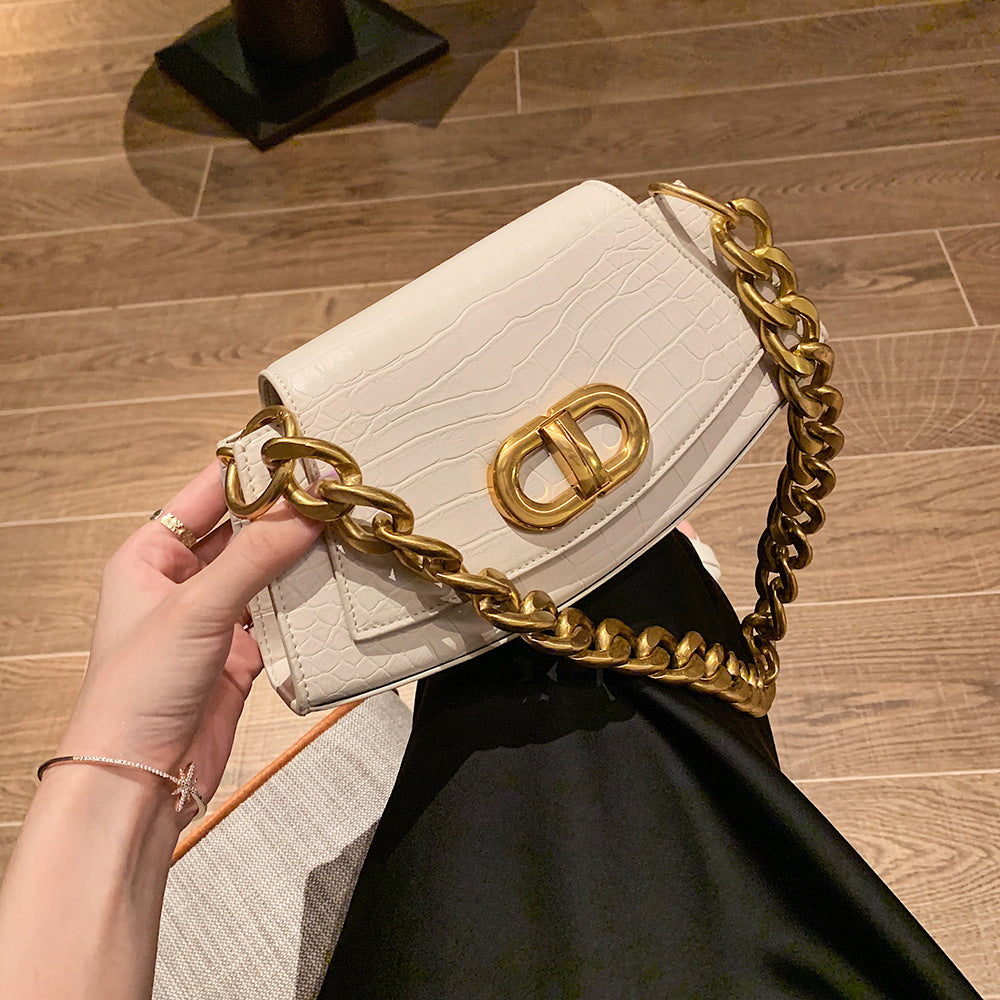 French Single Shoulder Bag