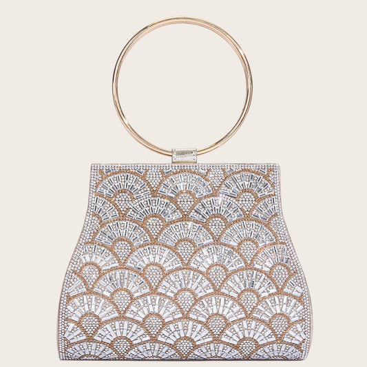 Dinner Bag Inlaid With Diamonds