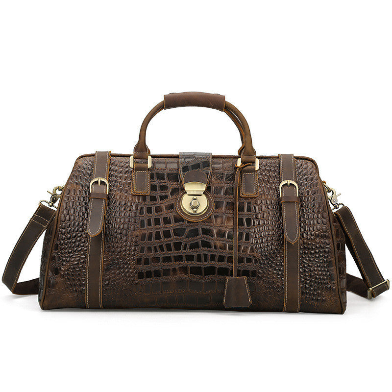 Exceptional Bijoux Genuine Leather Pattern Bag