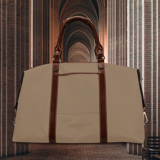 Brown Design Flight Bag