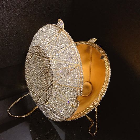 Diamond Gemstone Handbag