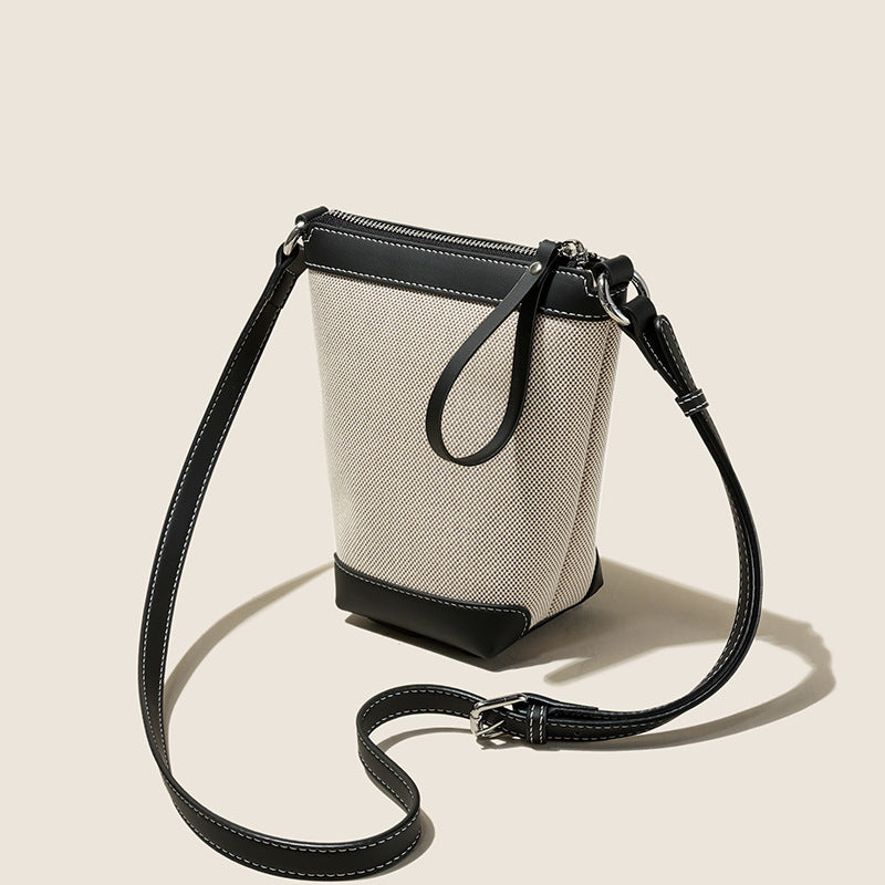 Ladies Leather Crossbody Phone Bag