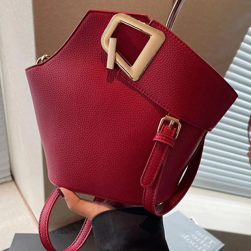 Designer Commuter Basket Bag