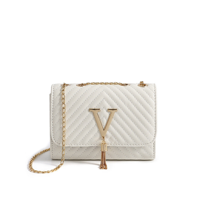 Signature V Series Versatile One Shoulder Hand Bag