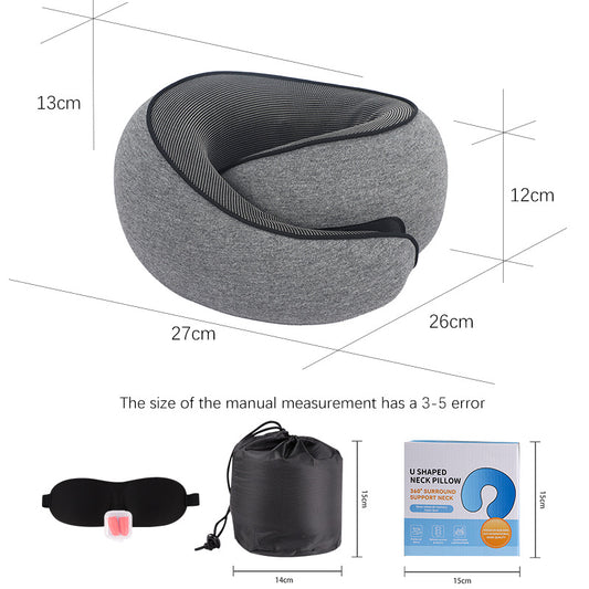 Memory Foam Travel Pillow