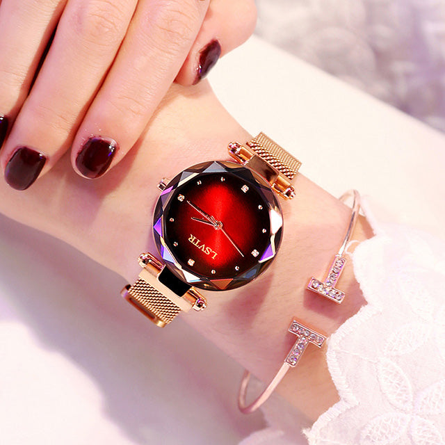 LSVTR Diamond Ladies Watch