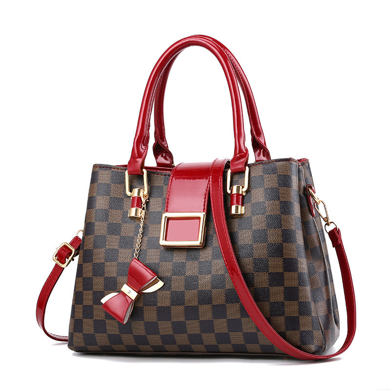 Sac La-Petite Genuine Leather Large Capacity Iconic Shoulder Bag