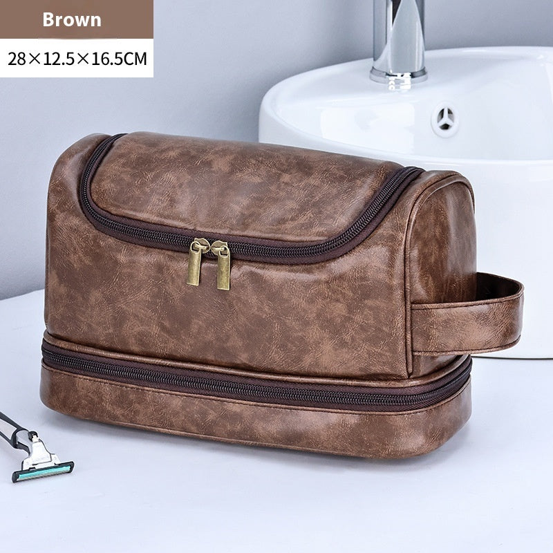Men's Business Trip Toiletry Bag With Hook