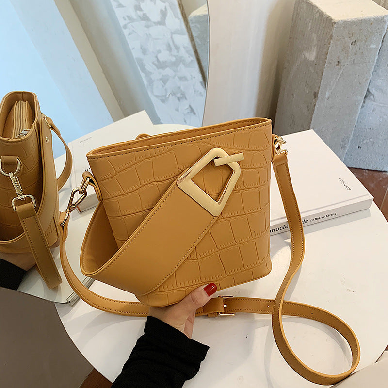 VINCENT 3 Shoulder Bucket Bag