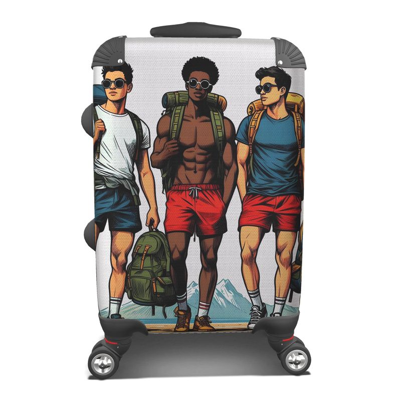 Guys Adventure Suitcase – Bag Lady from Philadelphia