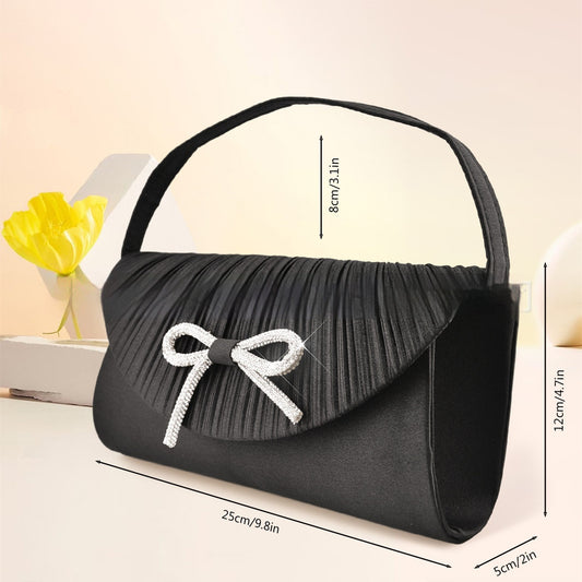 Women's Bowknot Dinner Bag