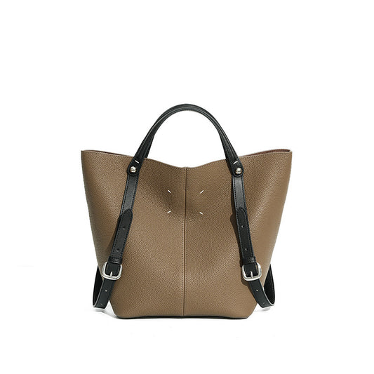 Genuine Leather Daily Wear Women's Tote