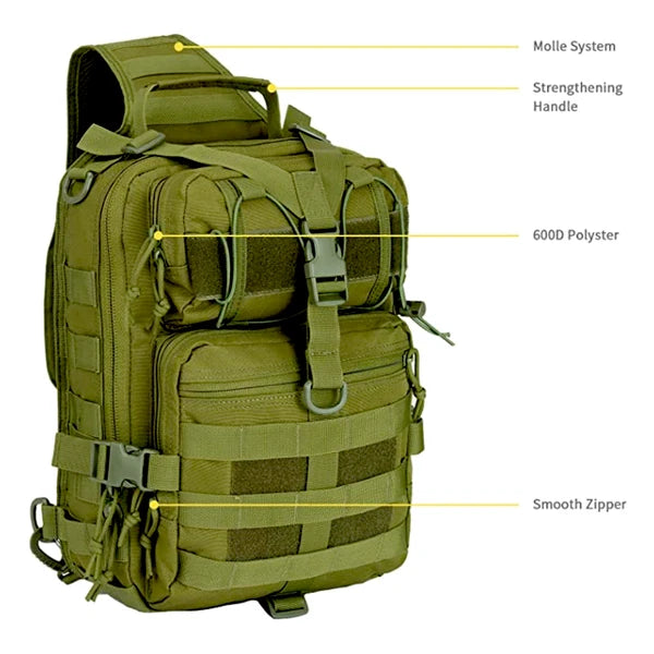 MOLLE Outdoor Daypack Backpack Military Survival Molle Backpack