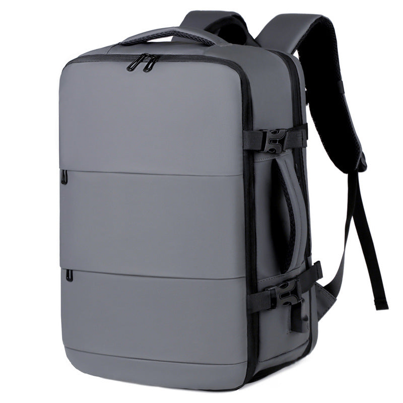 Oxford High Capacity Compartment Travel Backpack