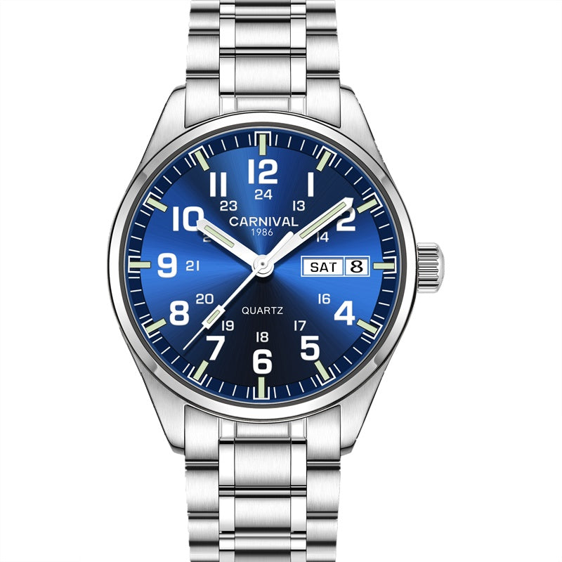CARNIVAL 1986 Luminous Quartz Watch