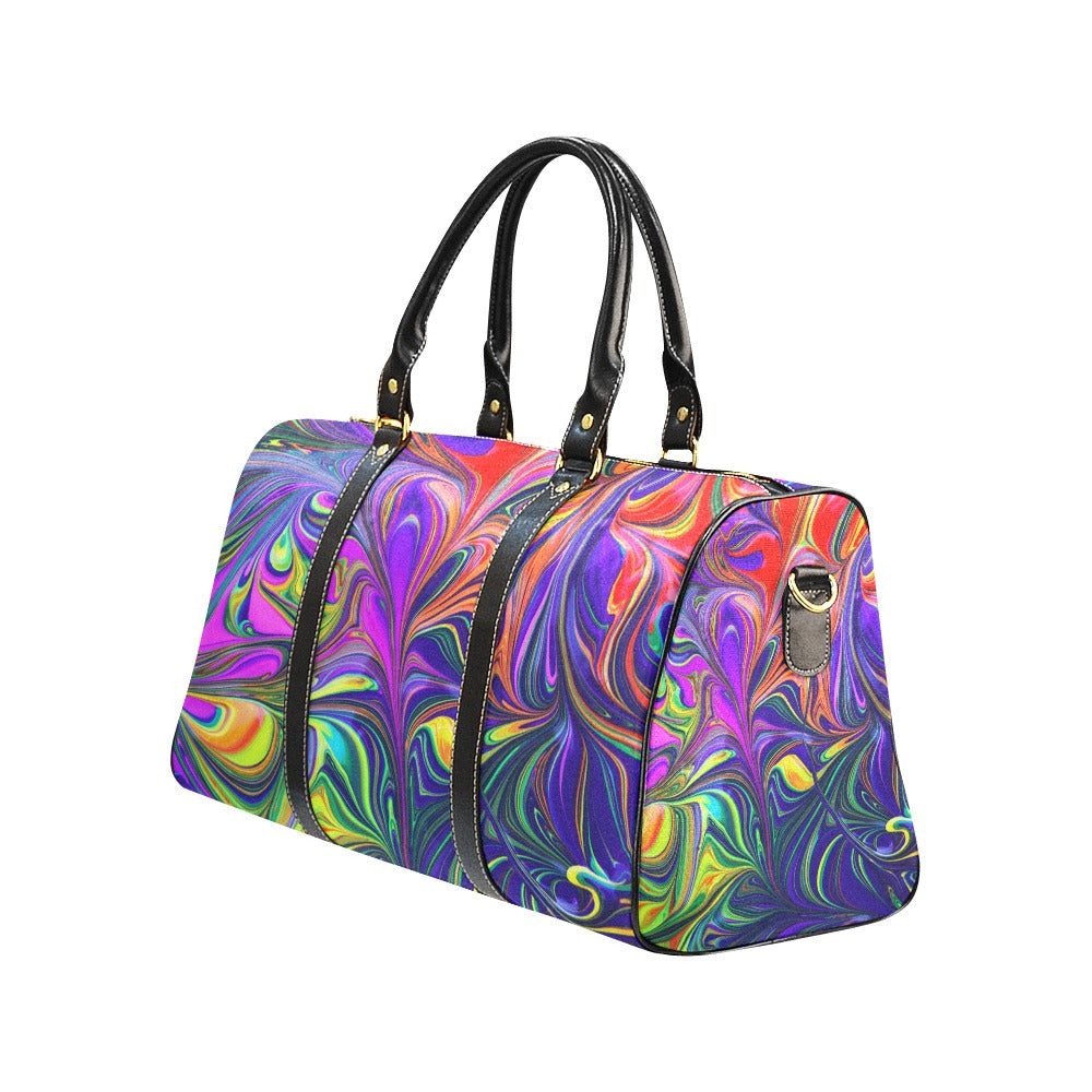 Multi Color Swirl Bag
