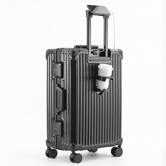 BLP Exceptional Collection Drop-Resistant No Zip 20" Suitcase