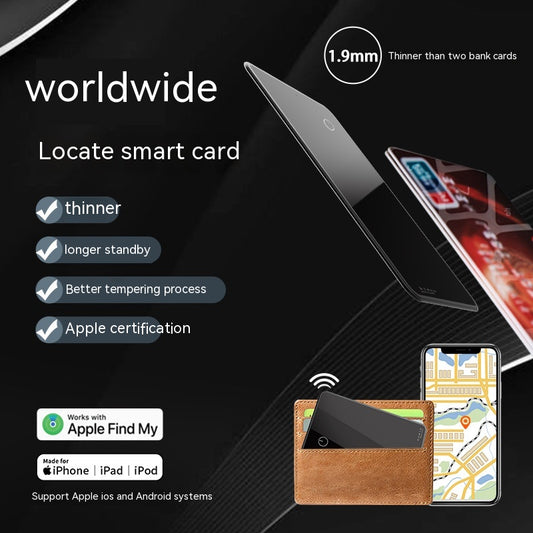 I-Tag Wireless Locator Mini Tracker Elderly Children Pet Luggage Anti-loss Alarm Device