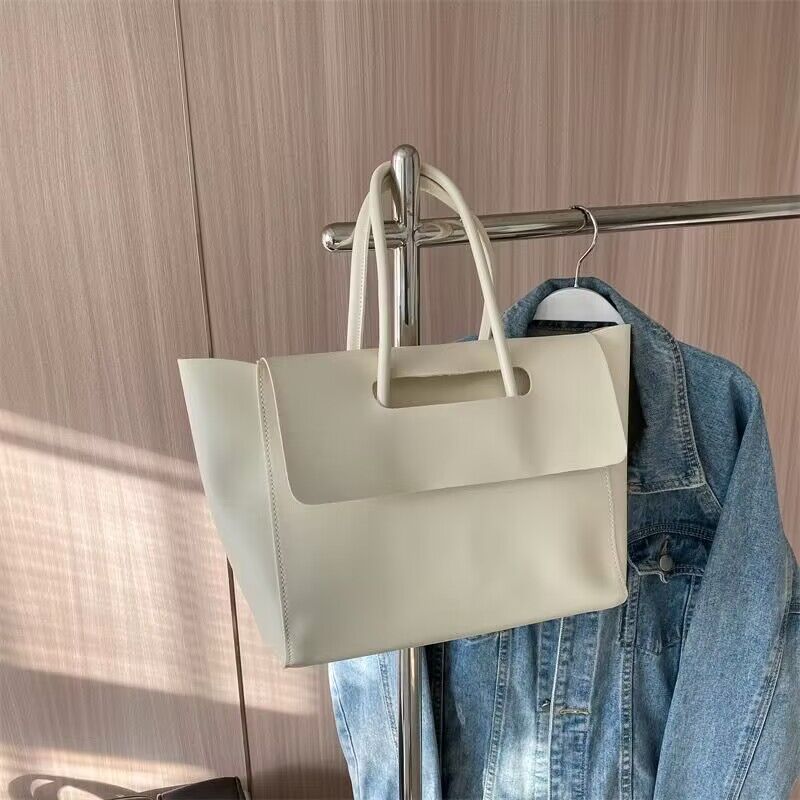 BOSS LADY Shoulder Bag -Tote Bags Solid Color Famous Brand High Quality Bag