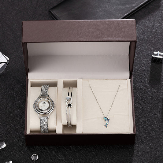 ZONMFEI-High-End Quartz Watch Gift Set