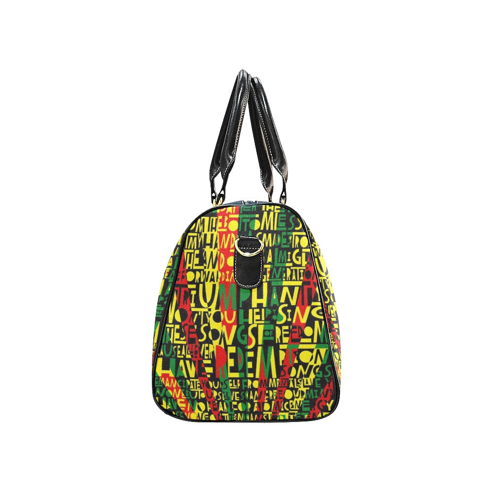 Jamaican Design Travel Bag