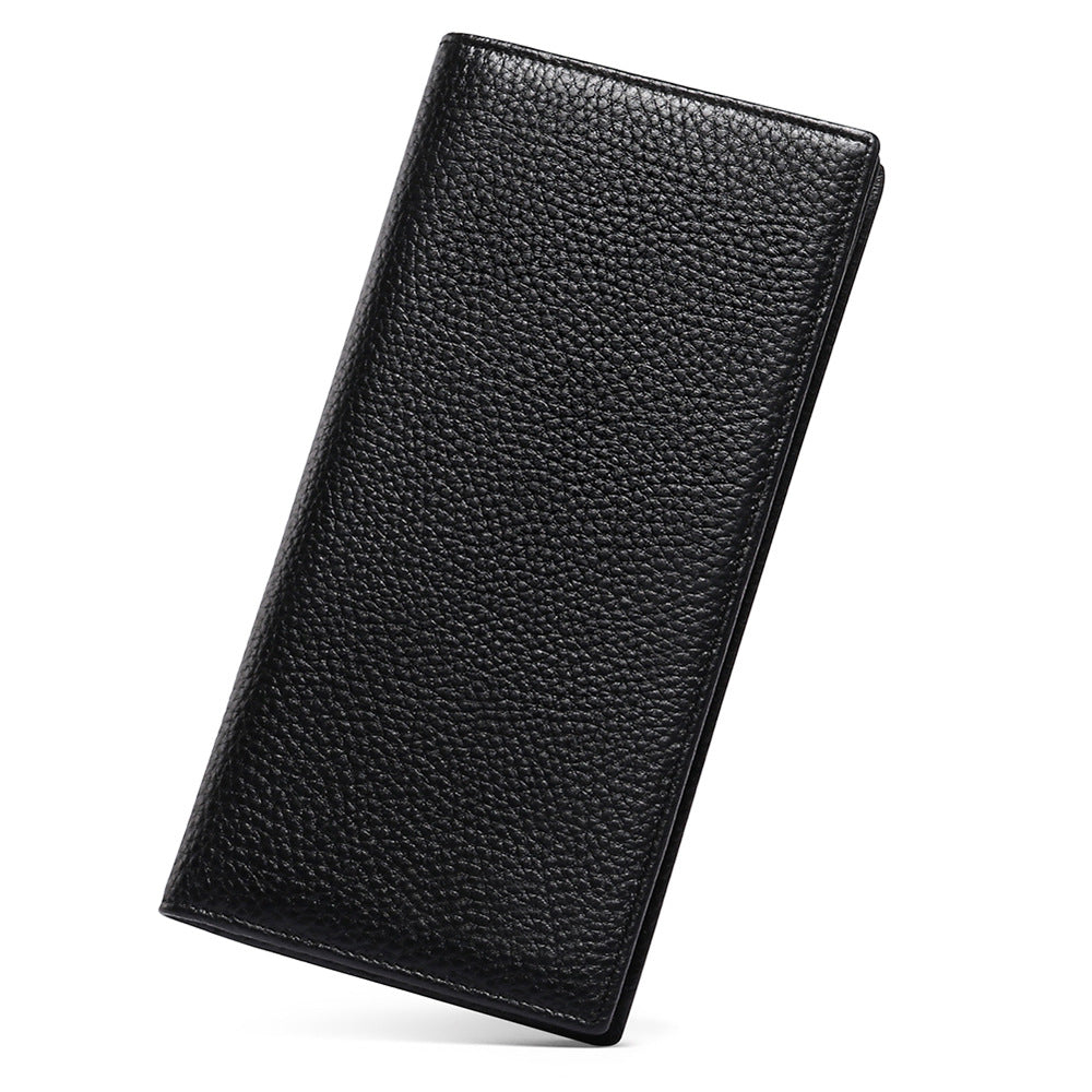 GOIACII Wallets for Women: RFID Blocking Ultra Slim Leather Credit Card Holder Clutch