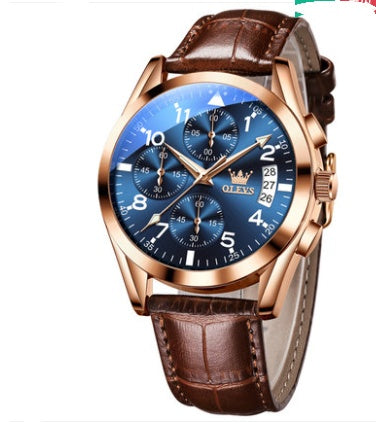 OLEVS Luxury Men's Quartz Watch