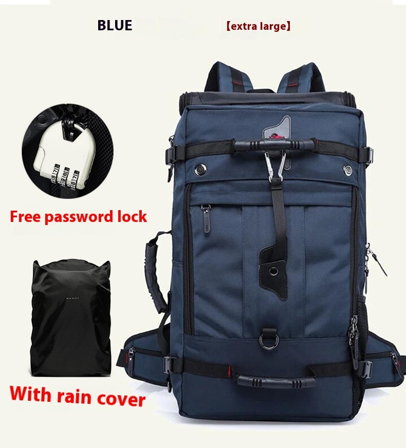 KAKA Multifunctional Leisure Large Capacity Travel Backpack